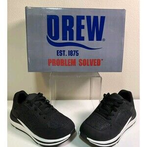 Drew Shoes Chippy 10850 Women's Casual Shoe 6.5 WW Double Wide